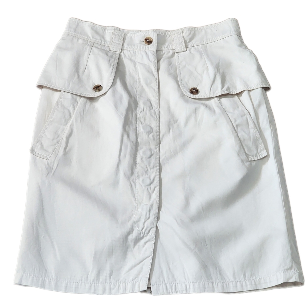 80% Cotton 20% Silk MOSCHINO Skirt (10)